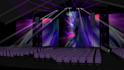 create a 3d stage design for your event