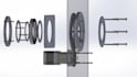 do 3d cad design and mechanical 3d model using solidworks