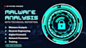 do malware analysis static, dynamic with technical report