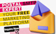 setup postal SMTP server for email marketing