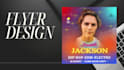 design concert flyer, music club, dj, night club flyer,bold neat party flyer