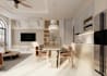 modern, luxurious living room interior design