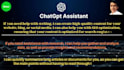 be your openai chatgpt assistant to make wonders using ai