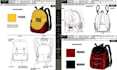 do bag tech pack, duffel bag techpack, handbag tech pack, luggage bag tech pack
