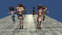 do 3d modeling, retopology, game environment, uv mapping, and texturing