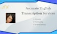 transcribe audio and video files accurately in english