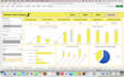 create charts, reports , dashboards and macros in excel