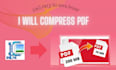 compress and reduce the size of all file like pdf to other