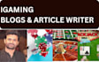 write igaming SEO content for the lowest price