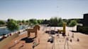 create 3d exterior renderings, walkthrough, animation