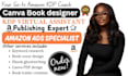 be your kdp virtual assistant, do book publishing, formatting expert, amazon ads