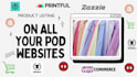 upload designs on your pod websites