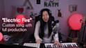 write and record a custom song for you