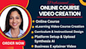 design quality ai explainer videos for elearning platforms and business campaign