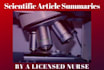 summarize a scientific medical journal article for you