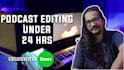 professionally edit your podcast and make it sound great