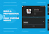 build a professional and fully custom website