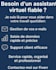 virtuel assistance professionnel a votre service