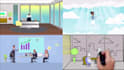create  animated explainer video or 2d explainer video