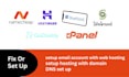 redirect website ssl migrate mail issue connect domain bluehost hostinger ionos