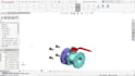 3d print design, cad design and 2d drawing in solidworks