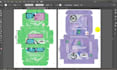 do professional packaging box design, product box, gift box