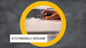 write your CV, resume, and cover letter and optimize linkedin
