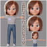 do custom 3d character modeling and 3d rigging services