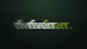 make glitch game logo intro