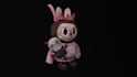 sculpt 3d model mascot toys for 3d printing or rendering