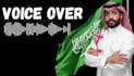 record arabic or saudi or khaleeji accent voice over