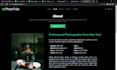 design and develop a modern website with HTML, CSS, js, bootstrap or tailwind