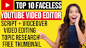 make top 10 youtube cashcow videos