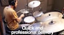 record pro drum tracks with creativity and quality