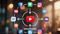 turn your script or topic into a video with voiceover and visuals