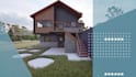 do realistic exterior rendering of your project