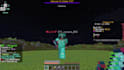 teach minecraft pvp , sword and nethpot