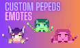 make you a custom pepeds animated emote