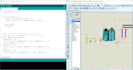 do arduino code and simulation