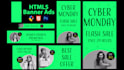 design creative HTML5 banners for google display ads