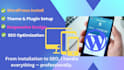 set up your modern wordpress news and blog website