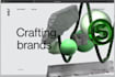 create 3d animated webflow website, 3d spline scrolling animation, threejs, gsap