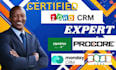 setup pipedrive buildertrend hubspot jobber procore zoho CRM and do integration