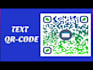 create colorful and black and white custom qr code