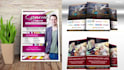 do instagram and facebook flyer design