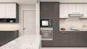 design your kitchen 2d details, 3d modeling and render