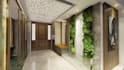 create outstanding interior design, photorealistic 3d