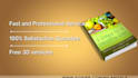 design 3d or 2d ebook cover