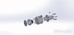 do 3d model mechanical design and drawing using solidworks