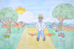 make the cutest paper cutout stop motion animation